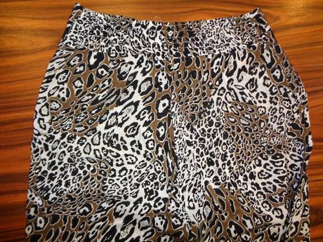 Letní vzdušné kalhoty, l