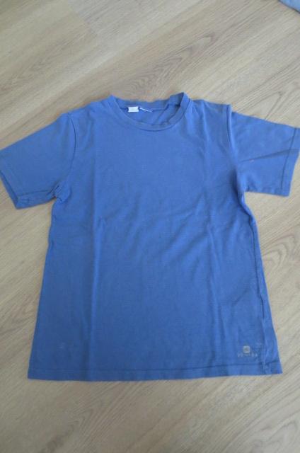 2x tričko/triko krátký rukáv 6-7 let, dopodopo,122