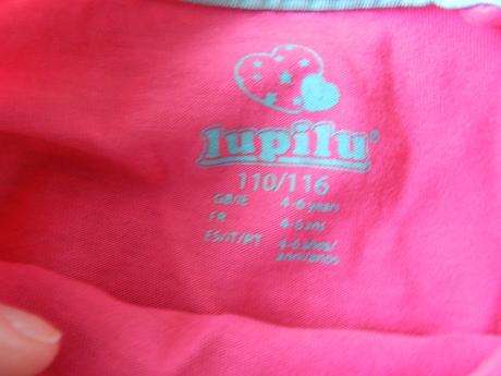 Triko dlouhý rukáv srdíčka, lupilu,116