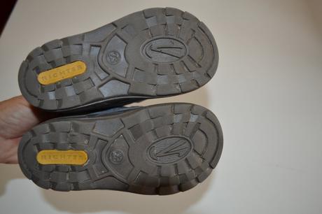 Zimní boty, kozačky zn. richter s membránou vel.23, richter,23