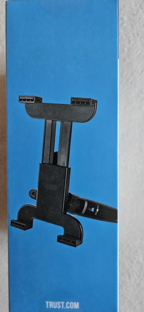 Držák na tablet do auta na opěrku hlavy+odvlhčovač, 