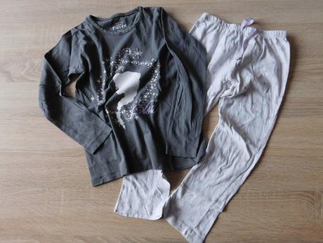 Pyžamo frozen vel.110/116, 110