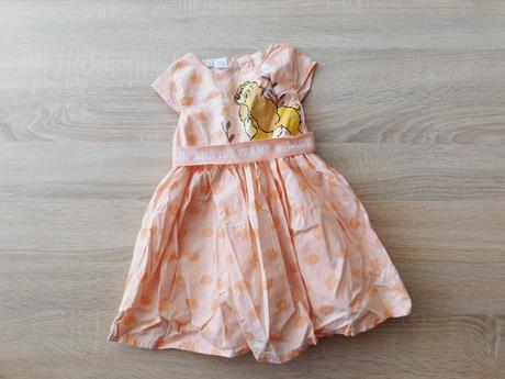 Šaty disney baby vel.80/86, disney,80