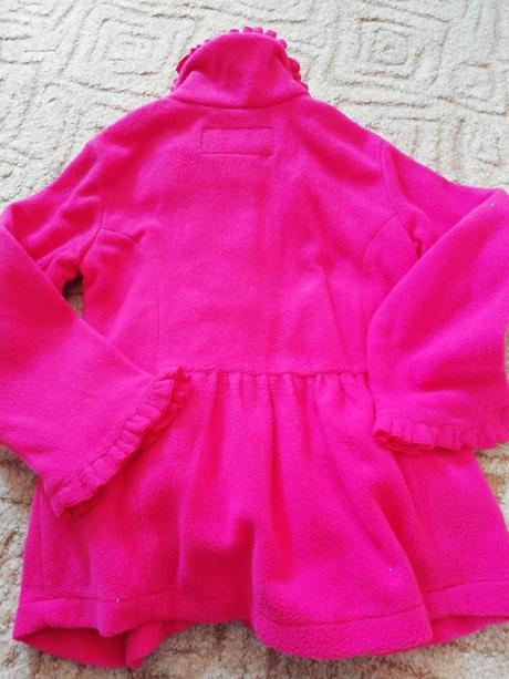 Naprosto dokonalý flees. kabátek pro princeznu top, 116