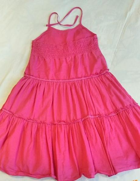 +++růžové šaty h&m+++, h&m,128