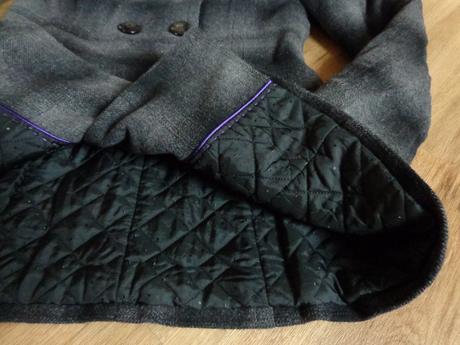 Zimní vyteplený vlněný kabát, s.oliver,s