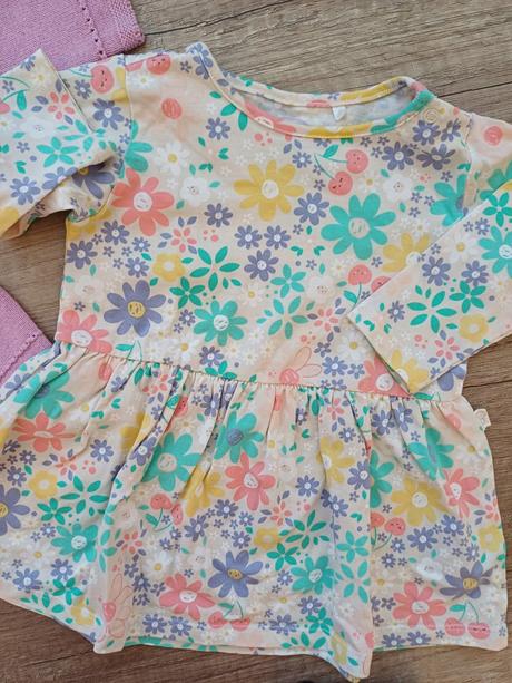 Jarni set vecicek 5ks pro holku vel.74, 68–80