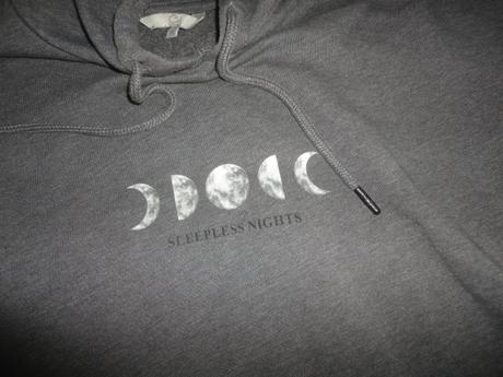 Crop-top mikina s kapucí c+a, vel. xs, c&a,xs