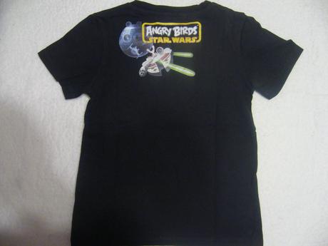 Bavlněné černé triko/tričko 98/104, h&m,98