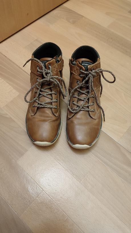 Podzimní kotníčkové boty vel.38 zn. o'neill, 38