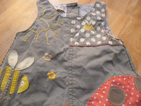 Šaty next beruška 9m-1 rok, next,92