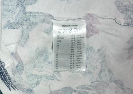 Dámské vzorované tričko takko fashion, takko,s