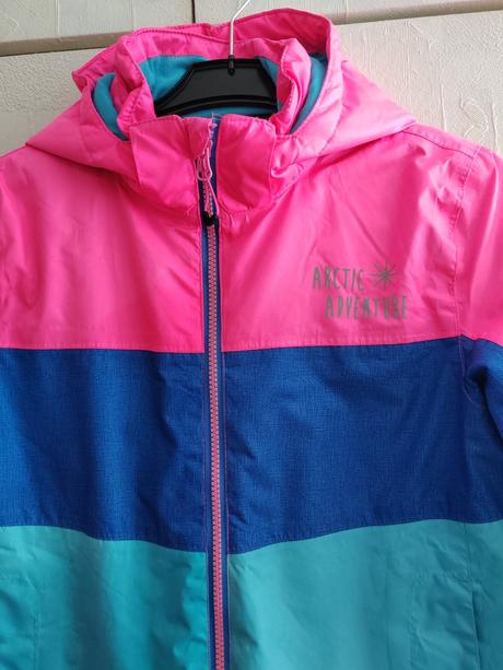 Zimní bunda 146/152, crivit,146