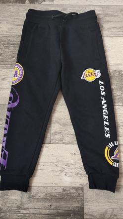 Tepláky teplé pro kluka/los angeles lakers, primark,104