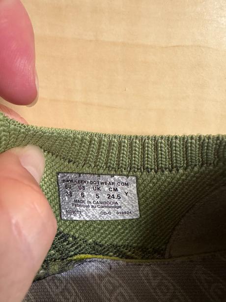 Tenisky - barefoot, keen,38