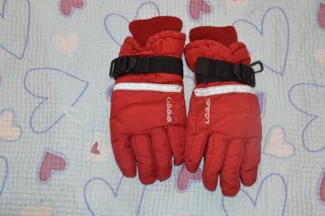 Prstové zimní rukavice, 110