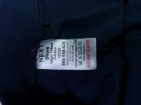 Next legíny vel.116,, next,116