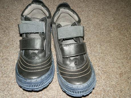 Boty na suchý zip, 33