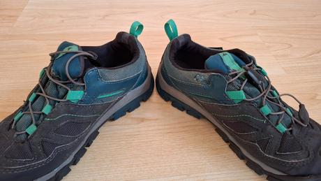 Outdoorové boty vel.38, quechua,38