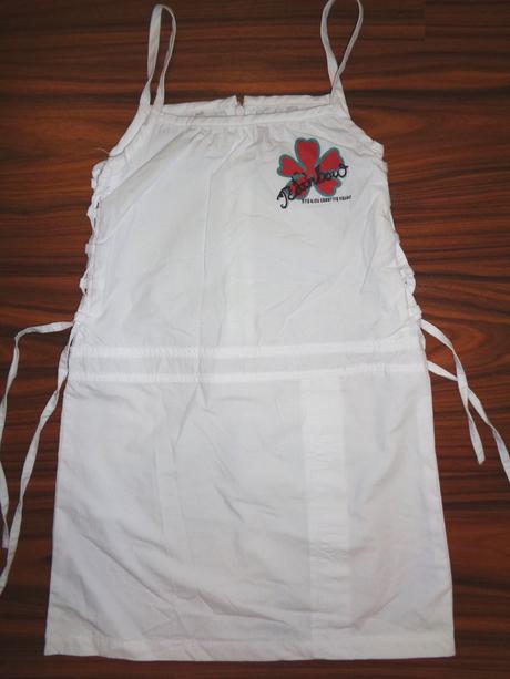 Luxusní bílé letní šaty, girl2girl,104