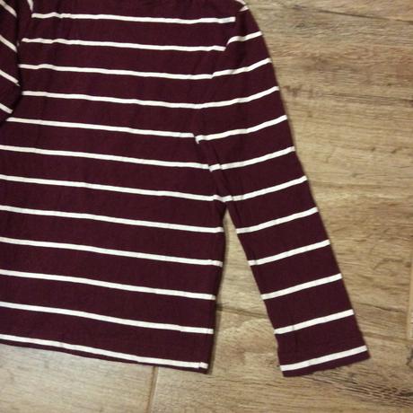 Bavlněné tričko s proužkem, primark,122