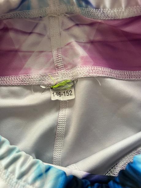 Funkční legíny & gatě 2skin vel. 146/152, 146