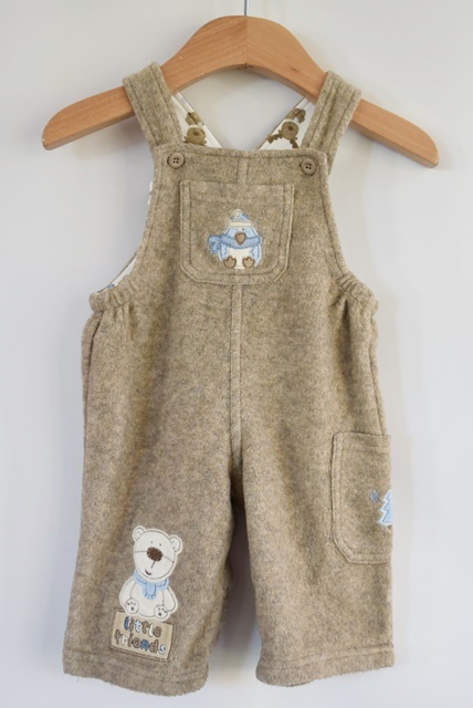 Tepláky vel. 3 - 6 m, 68