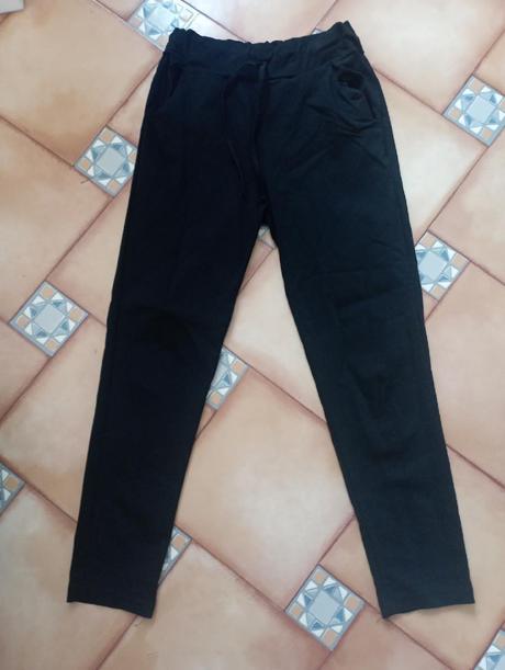 Černé kalhoty - 10a, 140