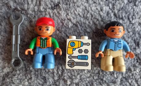 Lego duplo 10814 - tow truck., 