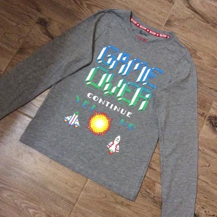 Tričko zn. tu ,,game over", tu,146