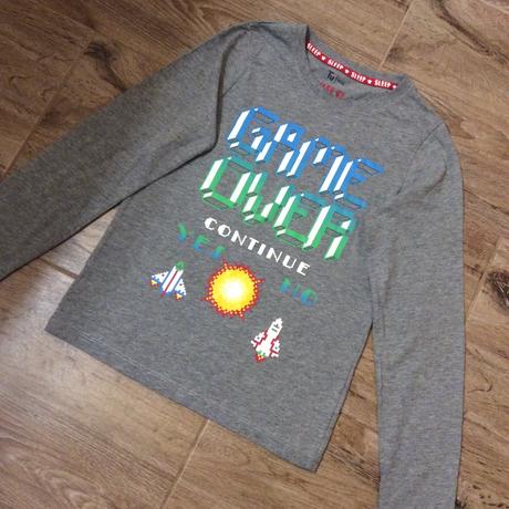 Tričko zn. tu ,,game over", tu,146