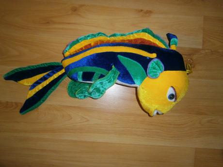 Plyšák z pohádky příběh žraloka, 