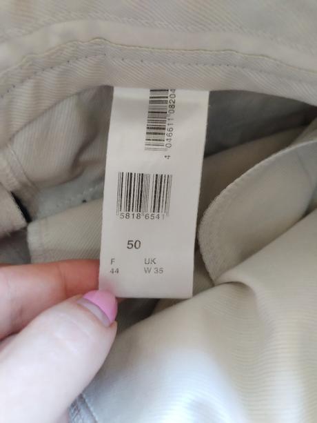 Pánský oblek vel 50, l