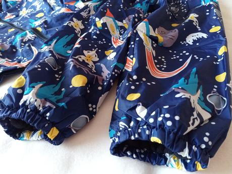 Nepromokavá termo souprava vesmír, 80 / 86