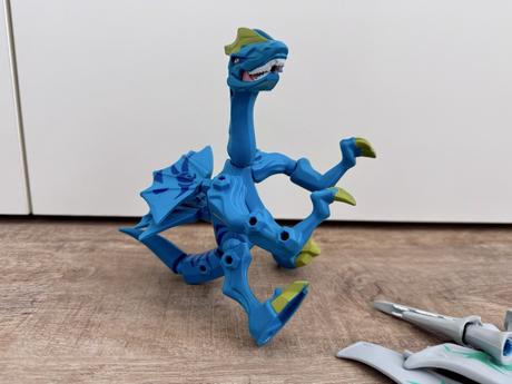 Jurský svět hero mashers, hybridní dinosaurus, 