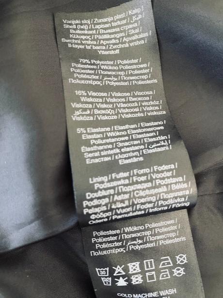 Sako - blejzr pieces, vel. s, s