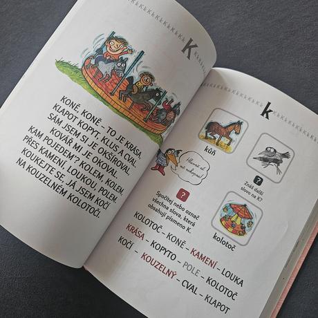 Dětská kniha krákorčina abeceda, 