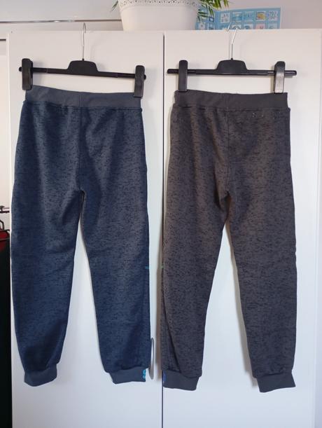 Teplé kalhoty z pleteniny, kugo,140