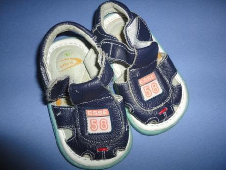 Uni první sandálky esse, vel. 19, essi,19