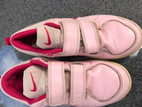 32 nike boty růžové, nike,32