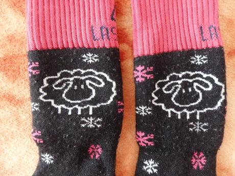 Dětské merino lyžařské ponožky lasting, 24