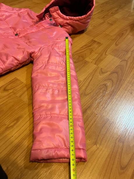 Delší zimní bunda 134/140, bonprix,134