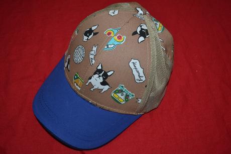 Kšiltovka s pejsky v.80-98, 80 / 86 / 92 / 98