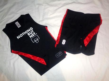 Luxusní basketbalový komplet - funkční 158/164, decathlon,158