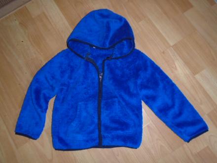 Mikina chlupatka 5 let, 110