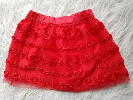 Sukýnka hm 6-7 let, h&m,122