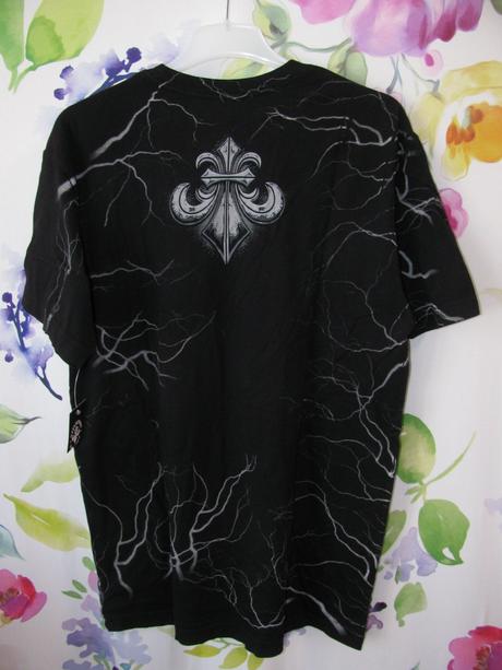 Bavlněné pánské,chlapecké tričko affliction, xl