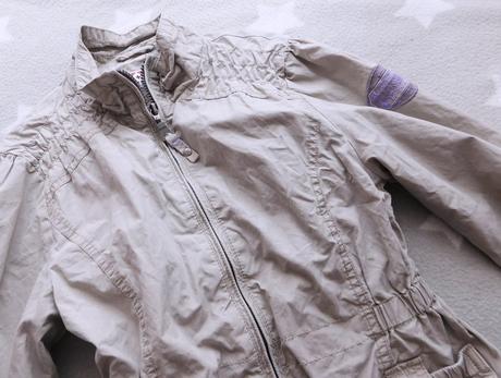 Podšitá bunda/kabátek here+there vel.128/134, 128