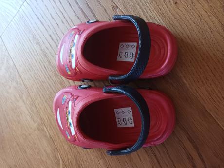 Boty autíčko cars č.19, f&f,19