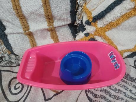 Vanička pro panenku + nočník, 